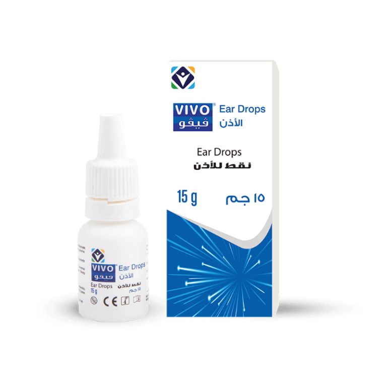 Vivo Ear Drops (For ear wax accumulation) GMT