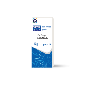 Vivo Ear Drops (For ear wax accumulation)